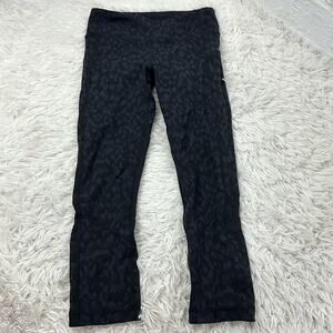 Lululemon Pace Rival Crop *22" Formation Camo Deep Coal Multi / Black